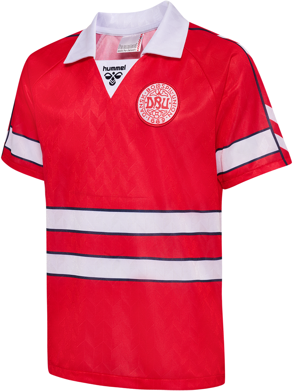 DBU 88 REPLICA JERSEY S/S KIDS, RACING RED, packshot