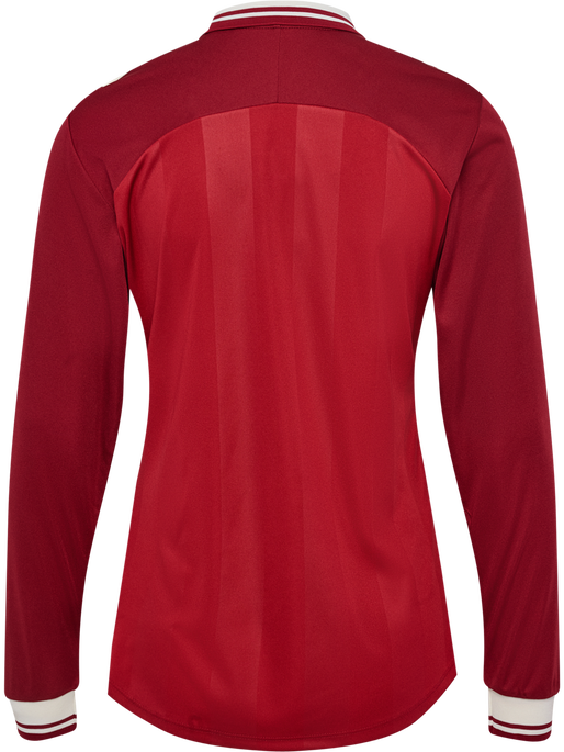 DBU WOMAN 25 HOME JERSEY L/S, CHILI PEPPER, packshot