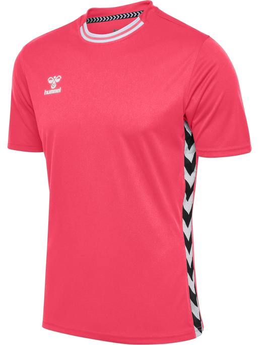 PLAYFUL SS JERSEY, PINK GLO, packshot