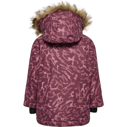 hmlJESSIE TEX JACKET, CATAWBA GRAPE, packshot