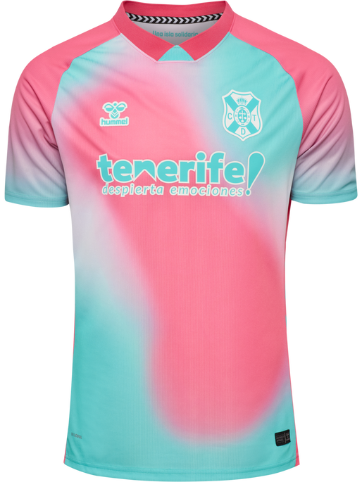 CDT 25/26 THIRD JERSEY S/S, CAMELLIA ROSE, packshot