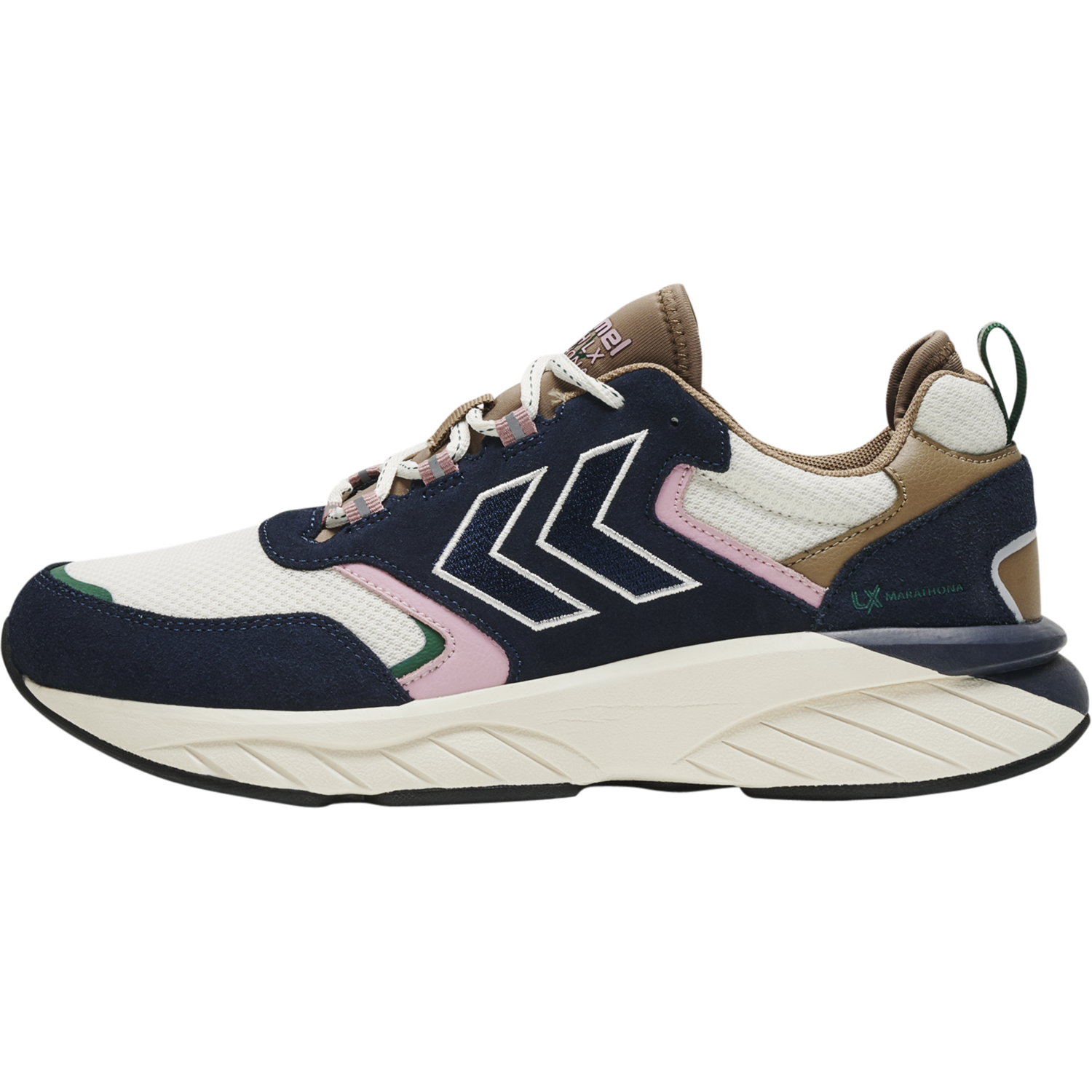 MARATHONA REACH LX, NAVY/WOODROSE, packshot