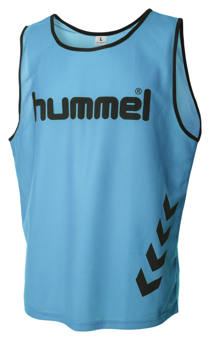 FUNDAMENTAL TRAINING BIB, NEON BLUE, packshot