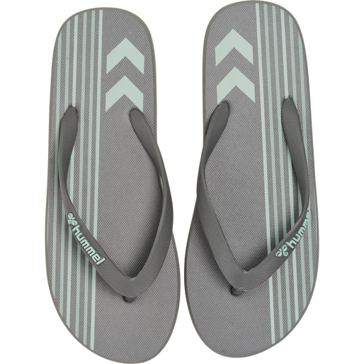 MULTI STRIPE FLIP FLOP, GREY/SILT GREEN, packshot