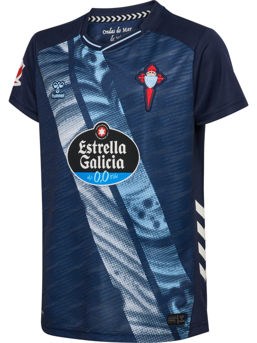 RCCV 25/26 AWAY JERSEY S/S KIDS, PEACOAT, packshot