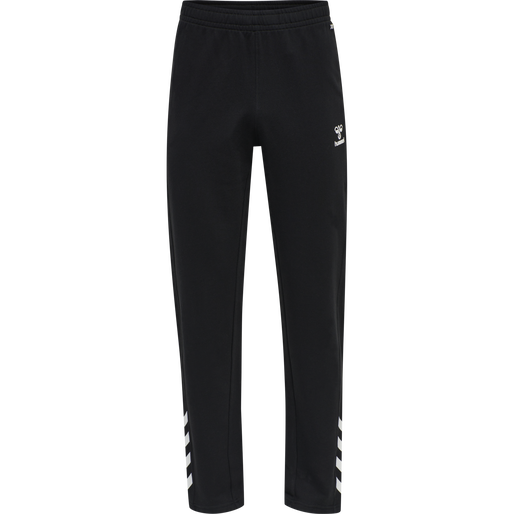 hmlCORE XK GK COTTON PANTS, BLACK, packshot