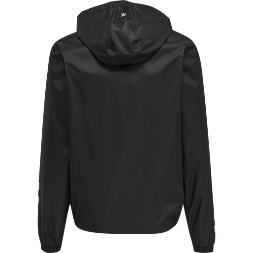 hmlCORE XK SPRAY JACKET KIDS, BLACK, packshot