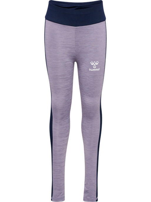 hmlJANE TIGHTS, LAVENDER GRAY hmlJANE TIGHTS, LAVENDER GRAY, packshot