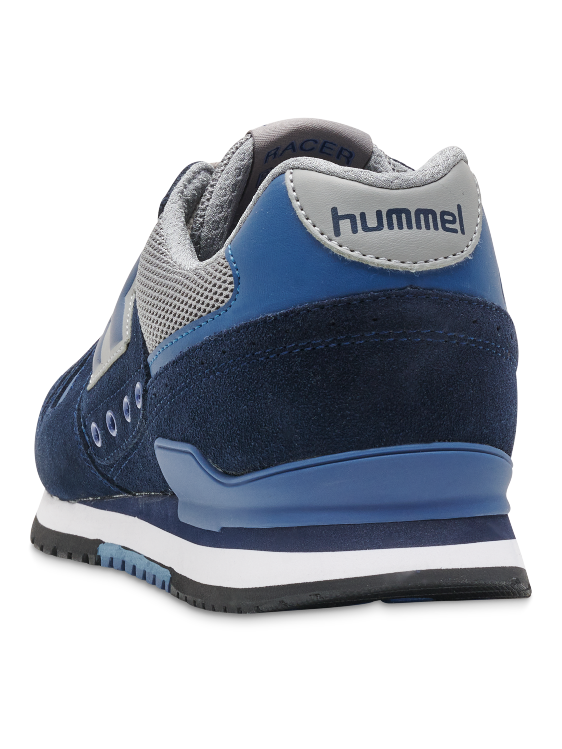 MARATHONA SUEDE, BLACK IRIS/FROST GRAY, packshot