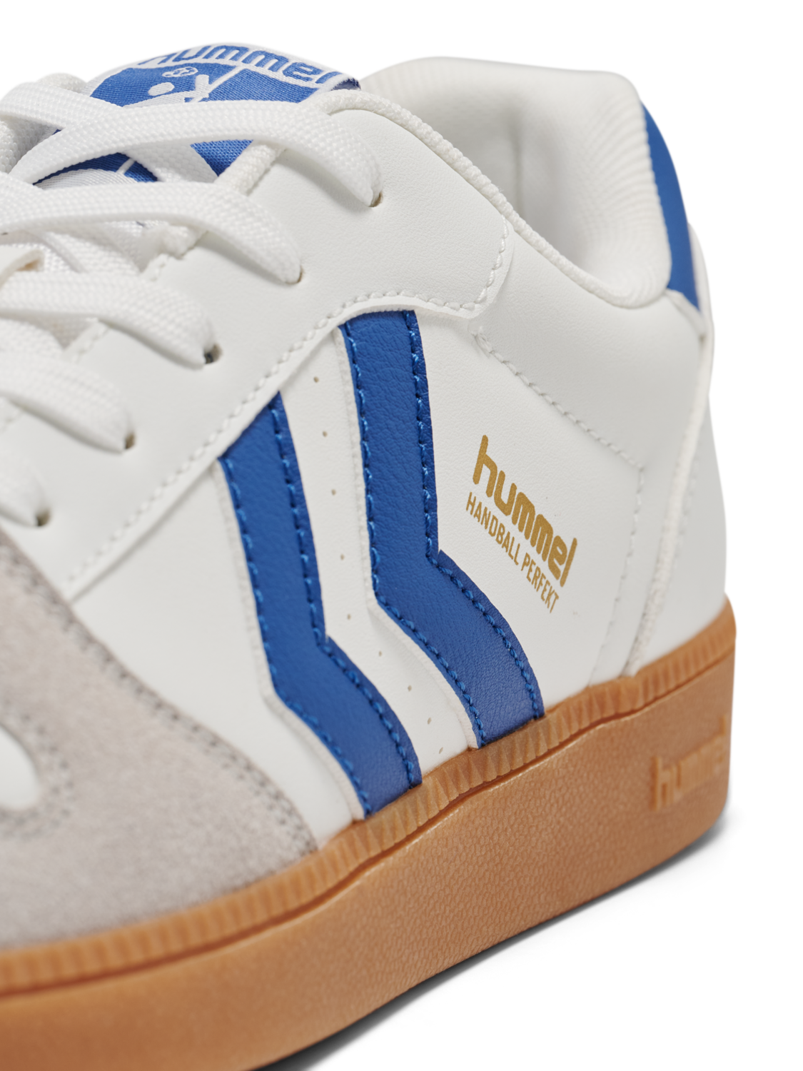 HANDBALL PERFEKT SP, WHITE/TRUE BLUE, packshot