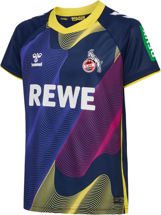 1FCK 24/25 SPEC GK JERSEY S/S KIDS, MARINE, packshot