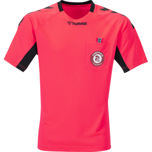 FFHB REFEREE YOUTH JERSEY S/S, DIVA PINK FFHB REFEREE YOUTH JERSEY S/S, DIVA PINK, packshot