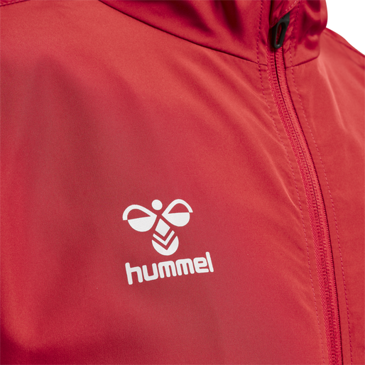 hmlCORE XK MICRO ZIP JACKET, TRUE RED hmlCORE XK MICRO ZIP JACKET, TRUE RED, packshot