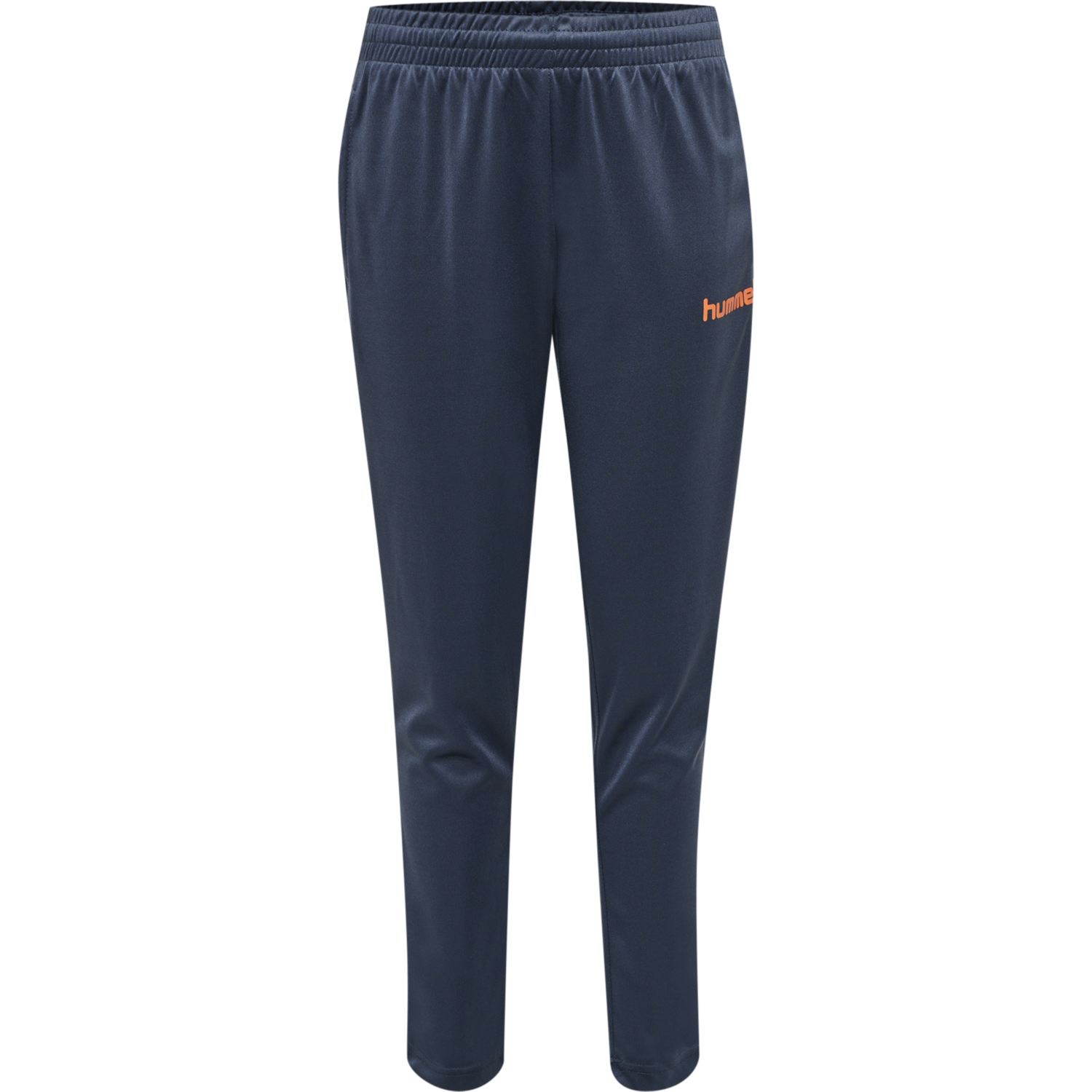 hmlPROMO KIDS POLY SUIT, NASTURTIUM/OMBRE BLUE, packshot