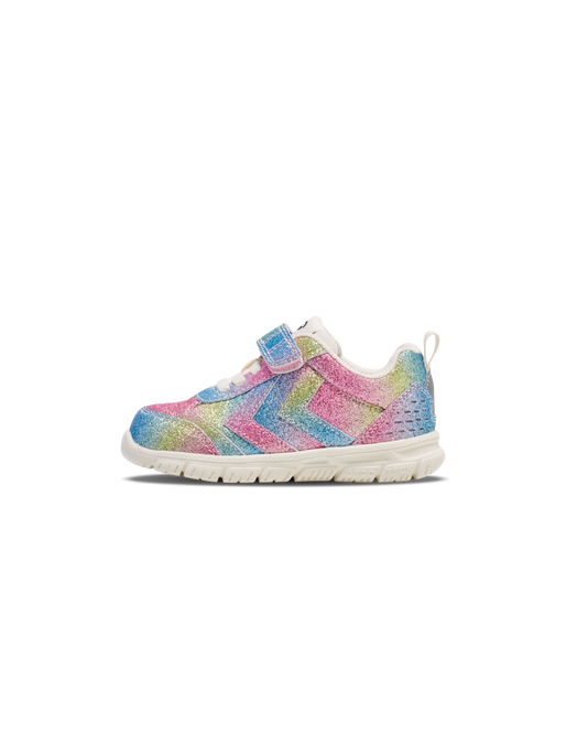 CROSSLITE GLITTER INFANT, WHITE/MULTICOLOR, packshot