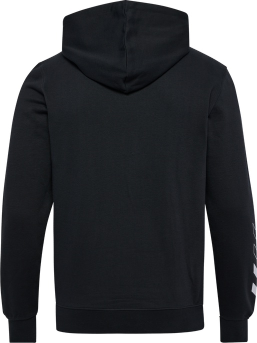hmlELEMENTAL HOODIE, BLACK, packshot