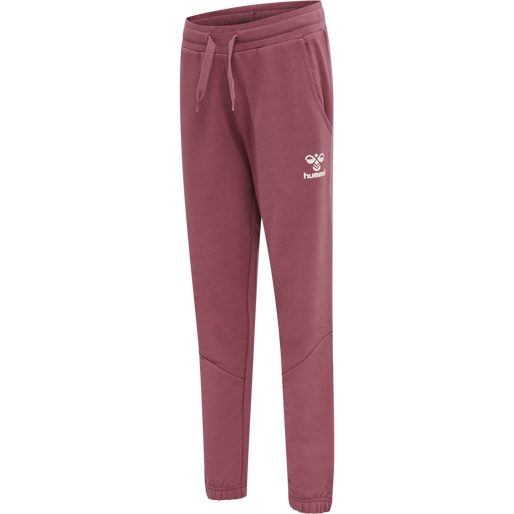 hmlNUETTE PANTS, DECO ROSE, packshot