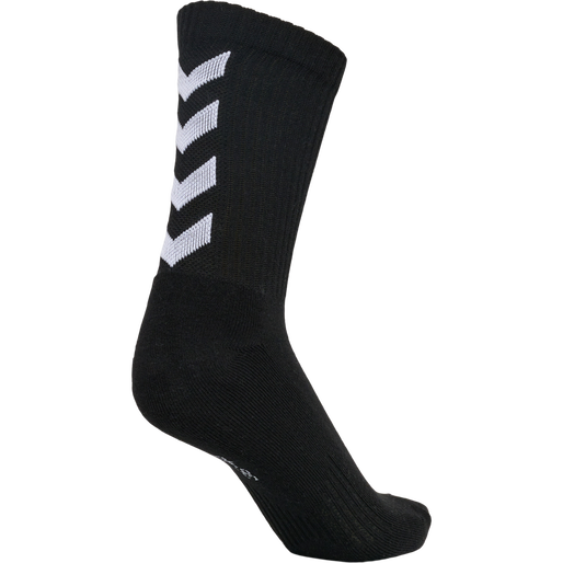 FUNDAMENTAL 3-PACK SOCK, BLACK FUNDAMENTAL 3-PACK SOCK, BLACK, packshot