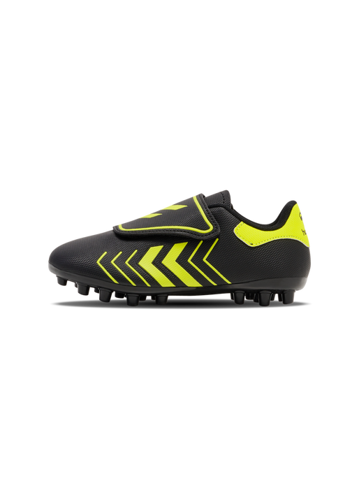 HATTRICK MG JR, BLACK/YELLOW, packshot