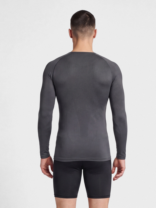hmlBL COMFORT 2.0 TEE L/S, ASPHALT, model