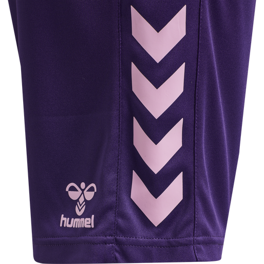 hmlCORE XK POLY SHORTS KIDS, ACAI, packshot