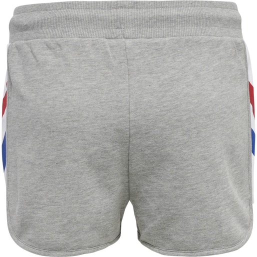 hmlIC DURBAN WOMAN SHORTS, GREY MELANGE, packshot