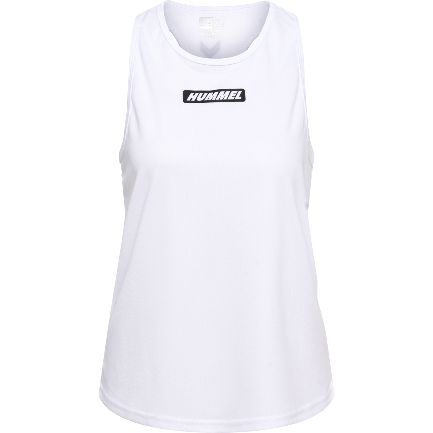 hmlTE TOLA TANKTOP, WHITE, packshot