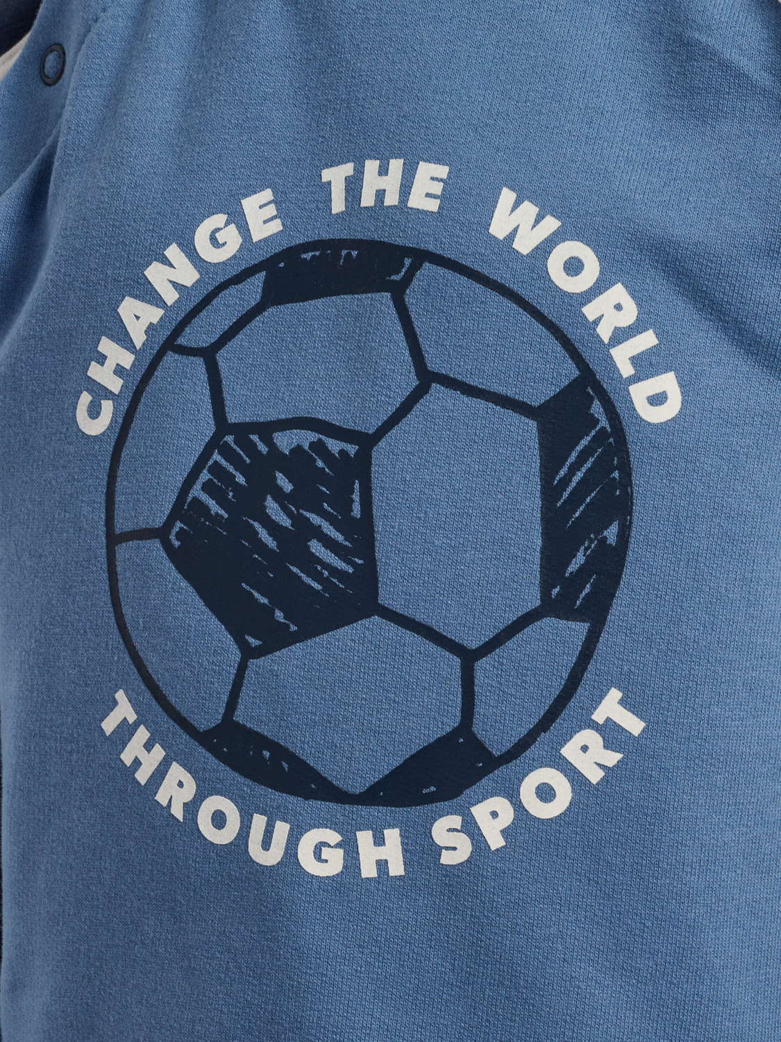 hmlBOBBY SWEATSHIRT, BLUE NIGHTS, packshot