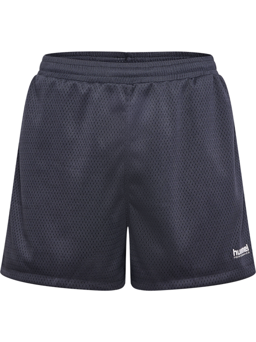 hmlPULSE MESH SHORTS, EBONY, packshot