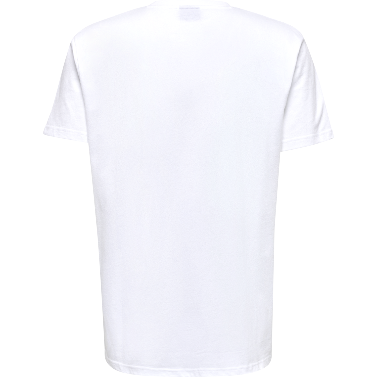 hmlRED HEAVY T-SHIRT S/S, WHITE, packshot