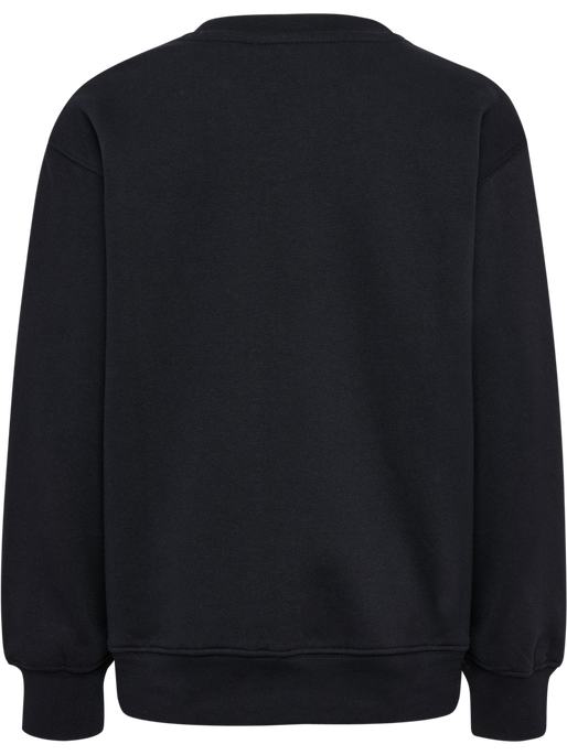 hmlCLEAN SWEATSHIRT, BLACK, packshot