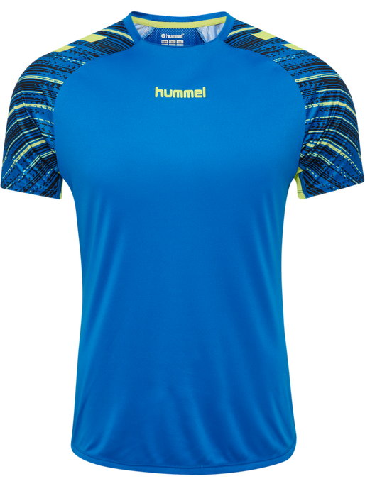 hmlBLAZE PRO TRAINING JERSEY S/S, SKYDIVER, packshot