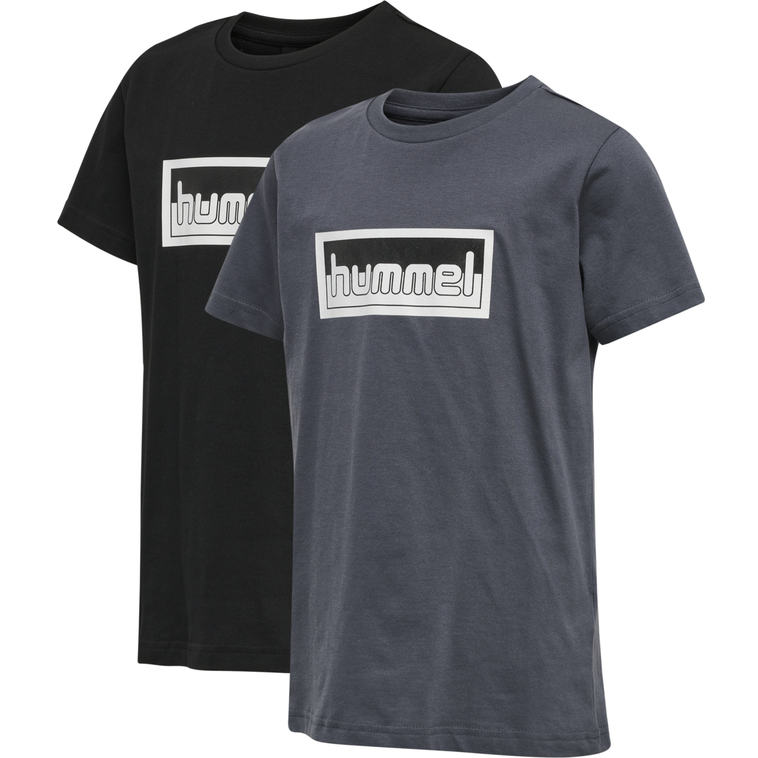hmlMONO T-SHIRT S/S 2-PK, 8739, packshot