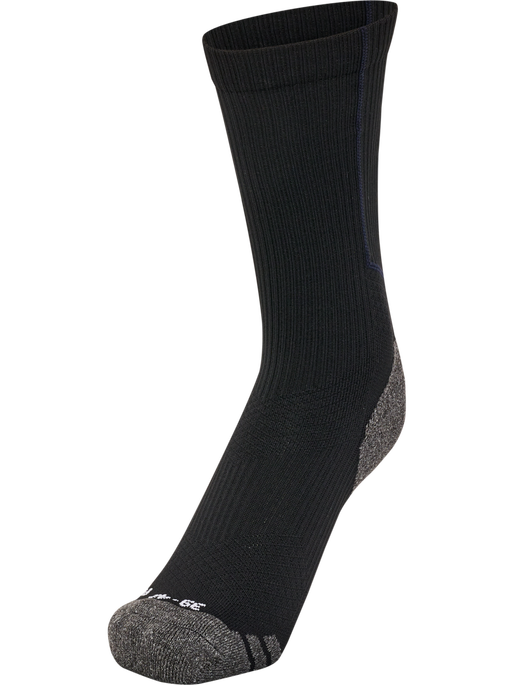 hmlPRO TRAINING SOCKS LOW, BLACK/WHITE hmlPRO TRAINING SOCKS LOW, BLACK/WHITE, packshot
