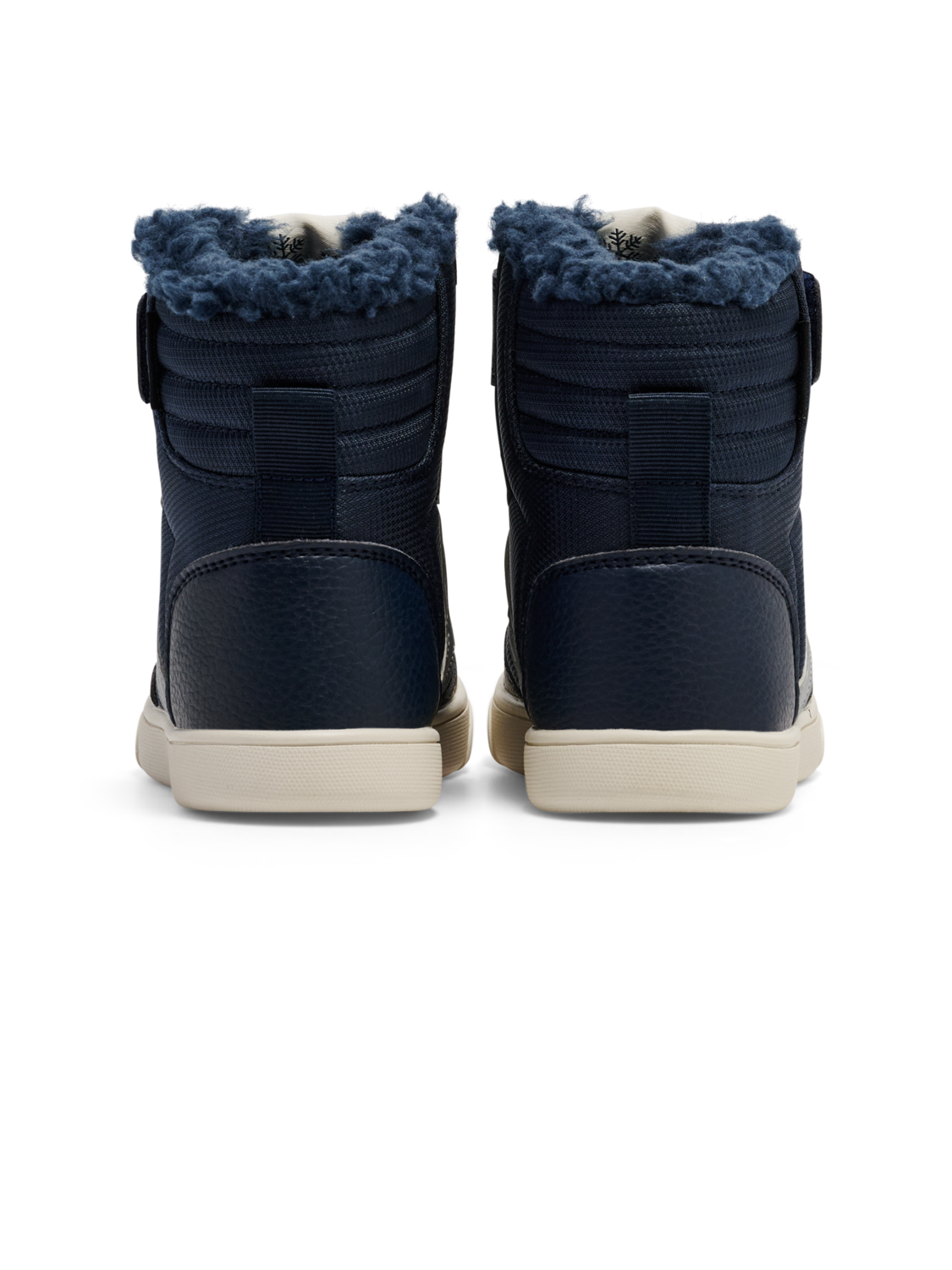 STADIL SUPER POLY BOOT MID TEX JR, BLACK IRIS/SILVER, packshot