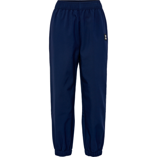 hmlJUPITOR TEX SOFTSHELL PANTS, BLACK IRIS, packshot