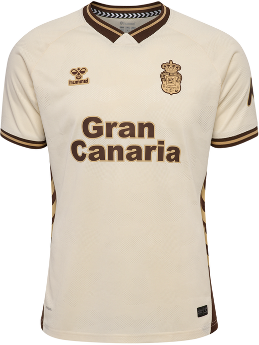 UDLP 25/26 THIRD JERSEY S/S, BUTTERCREAM UDLP 25/26 THIRD JERSEY S/S, BUTTERCREAM, packshot