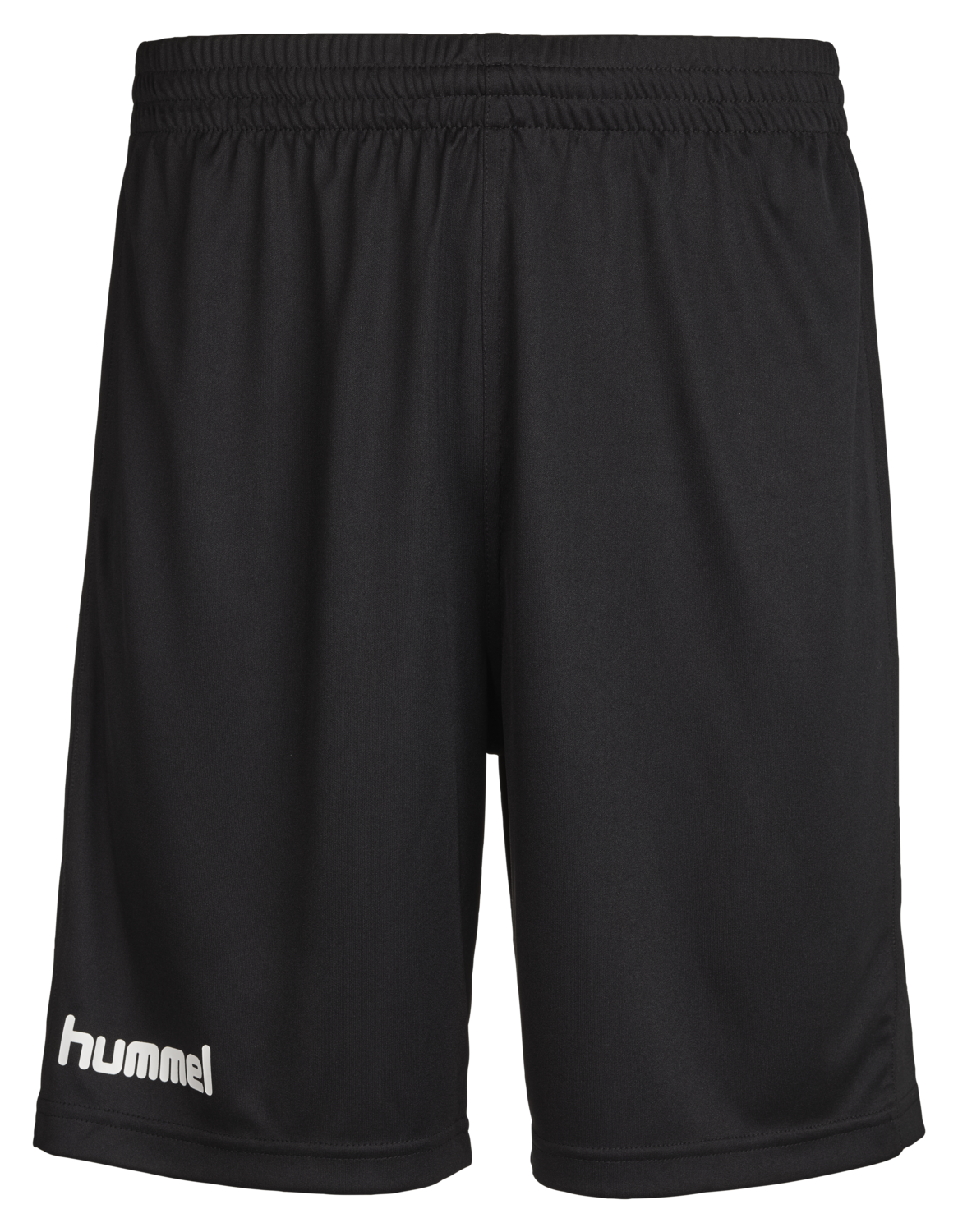 CORE POLY SHORTS, BLACK PR, packshot