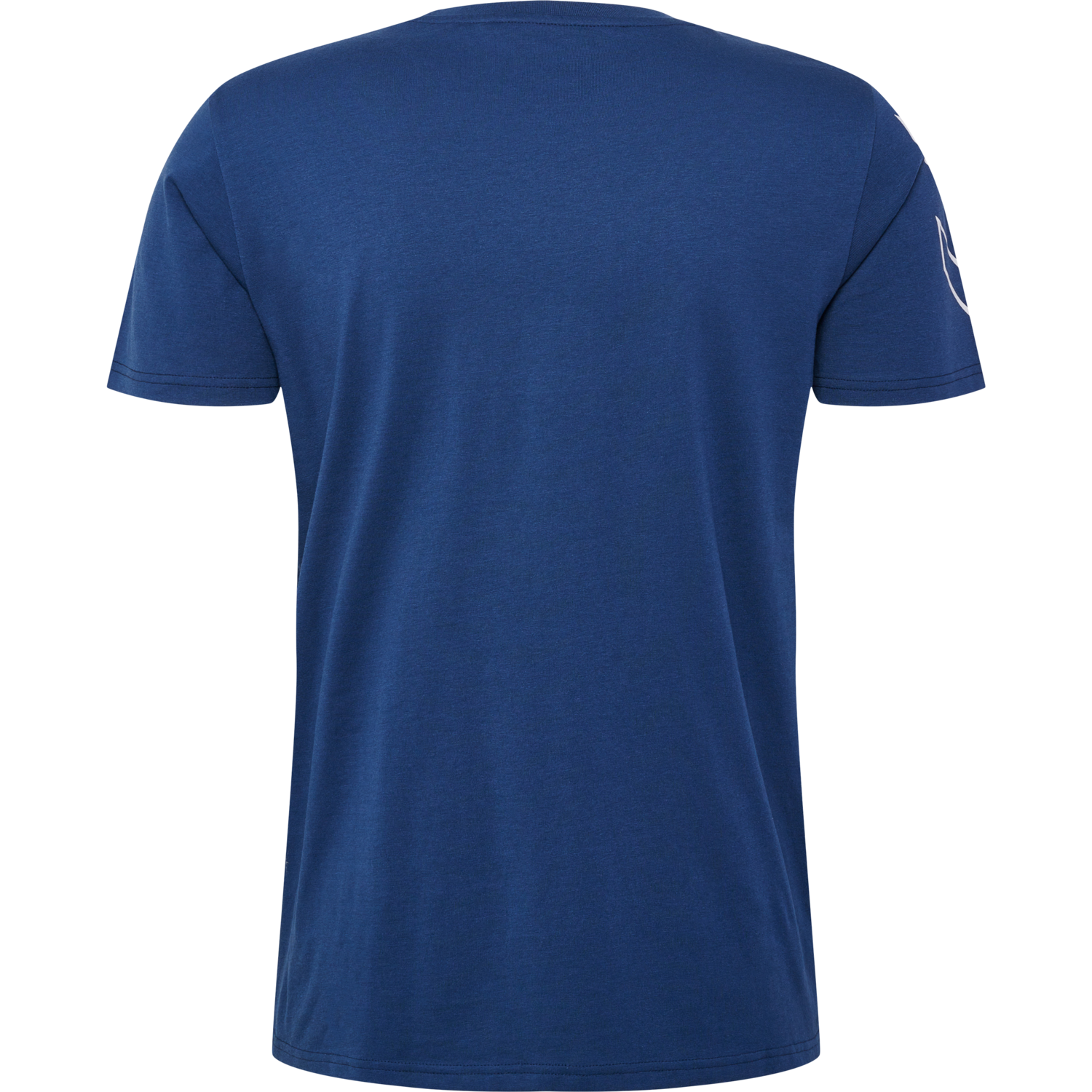 hmlTE JEFF COTTON T-SHIRT, INSIGNIA BLUE, packshot