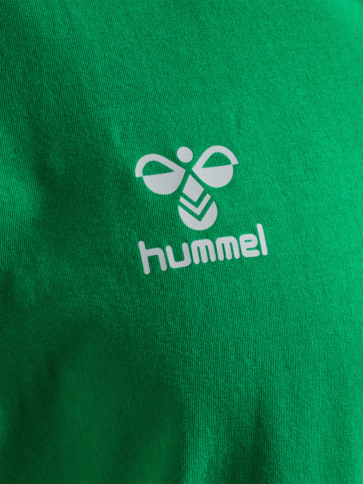 hmlAUTHENTIC CO T-SHIRT S/S, JELLY BEAN, packshot