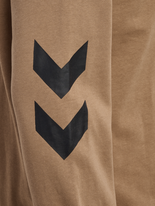 hmlLEGACY HOODIE PANTS SET, TIGERS EYE hmlLEGACY HOODIE PANTS SET, TIGERS EYE, packshot