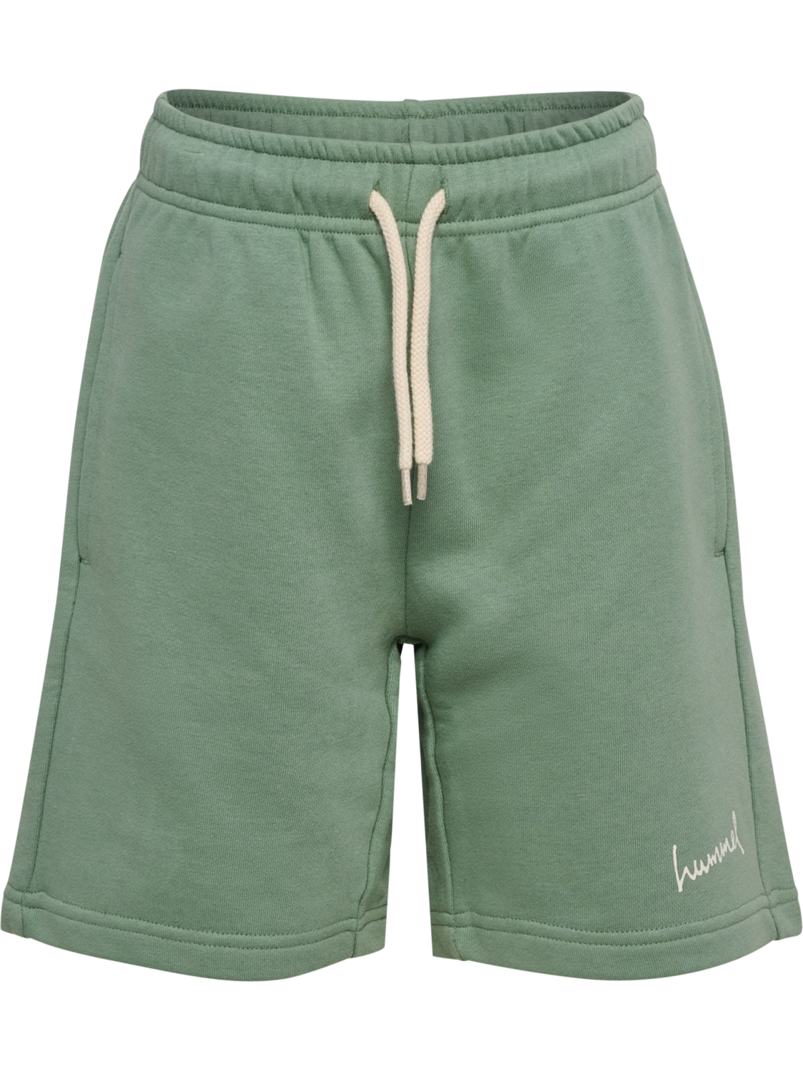 hmlJR SUMMER SWEAT SHORTS, GREEN BAY, packshot