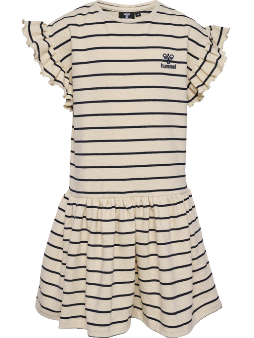 hmlAJMA DRESS S/L, WHITECAP GRAY, packshot