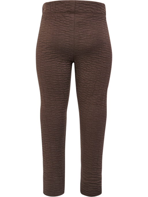 hmlISSA TIGHTS, CHOCOLATE BROWN, packshot