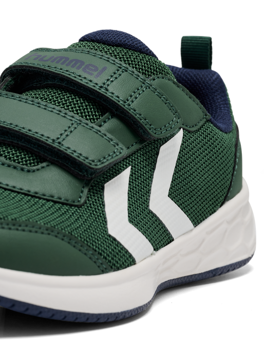 TURBO RUN 1.0 JR, DARK GREEN, packshot