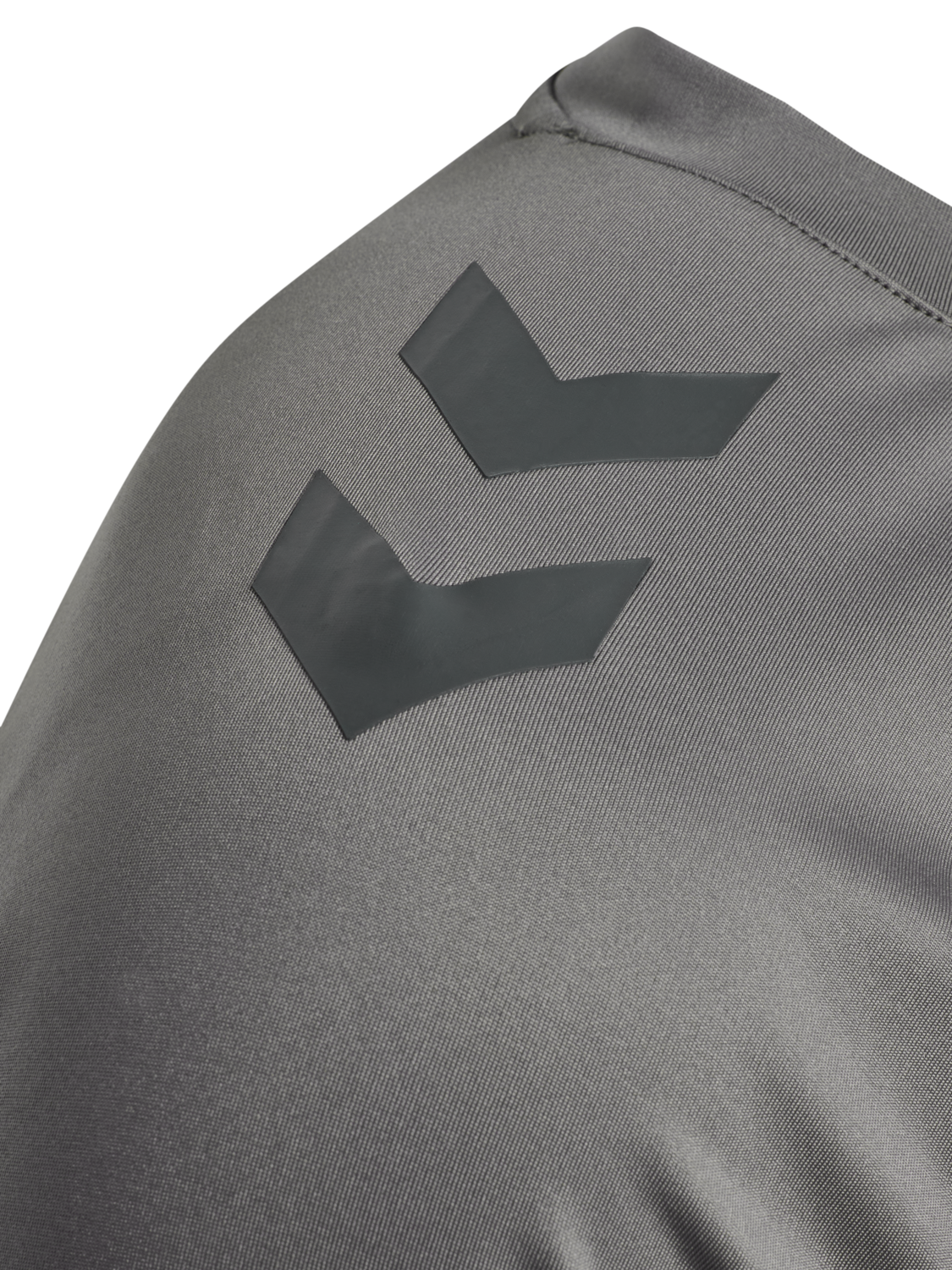 hmlLEAD 2.0 CREW SWEAT, WHITE/STEEL GRAY, packshot