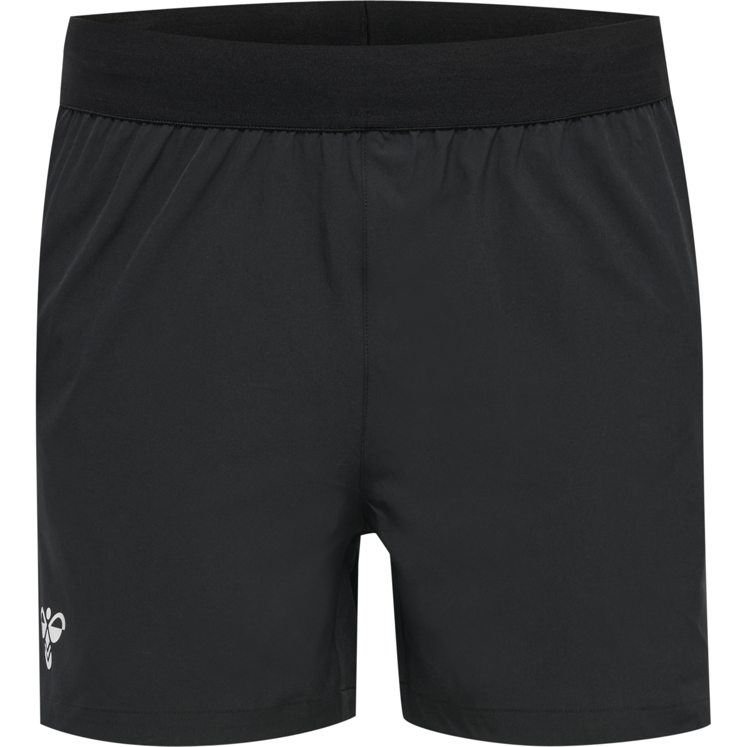hmlGG12 TRAINING SHORTS WOMAN, BLACK, packshot