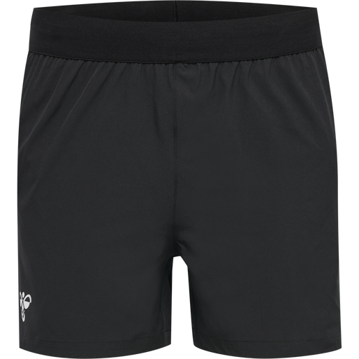 hmlGG12 TRAINING SHORTS WOMAN, BLACK, packshot