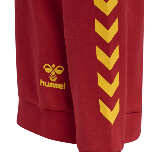 hmlHARRY POTTER CUATRO HOODIE, SCARLET SAGE, packshot