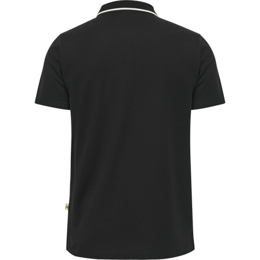 hmlMOVE POLO, BLACK, packshot